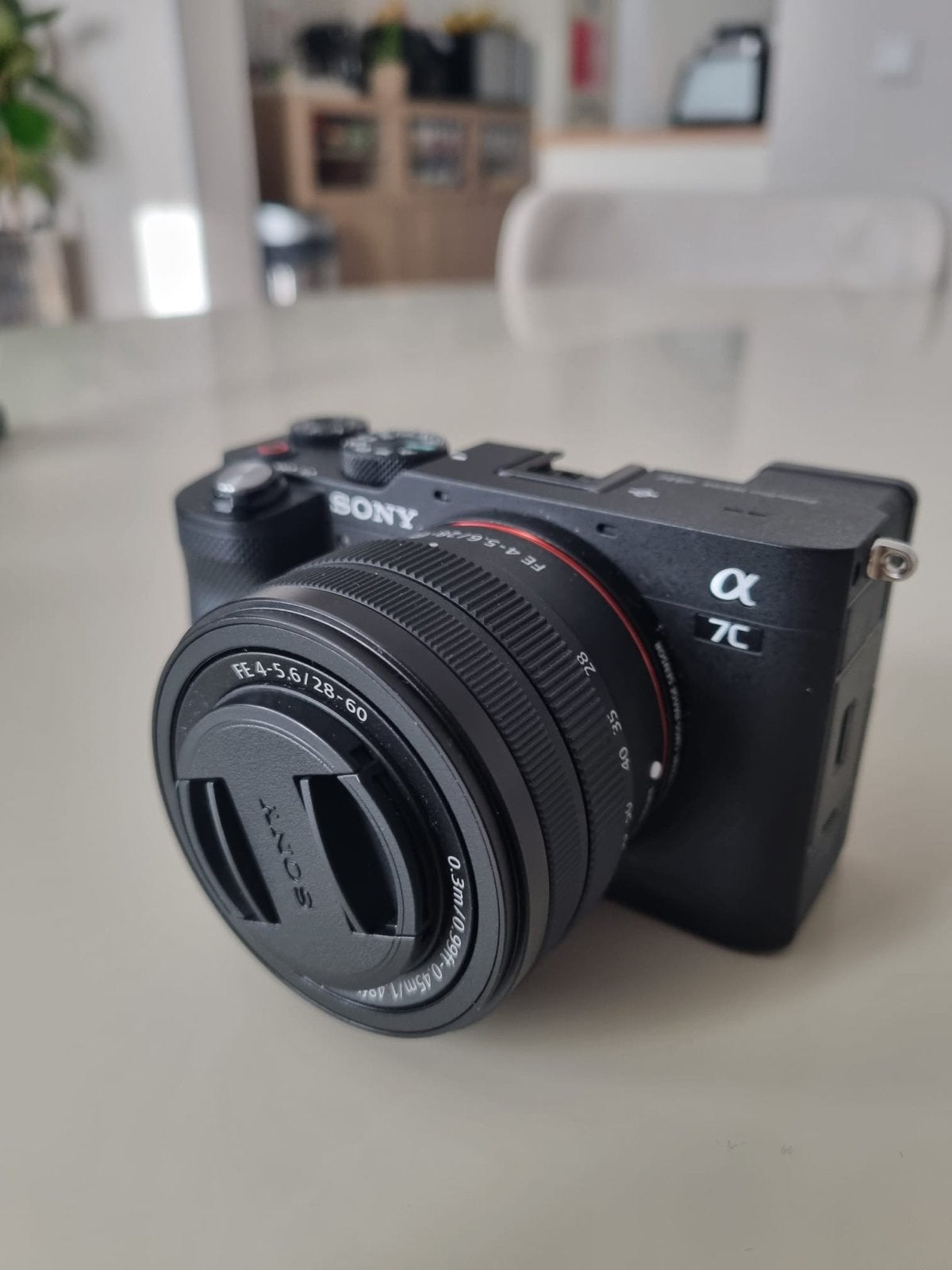 TE KOOP Sony Alpha 7C Systeemcamera, 2 lenzen, accessoires, Ophalen, Beeldstabilisatie, Zo goed als nieuw, Accu