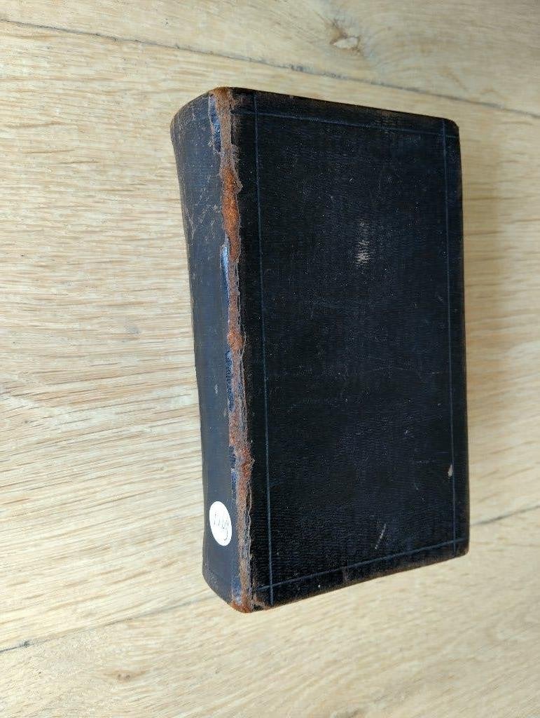 Nr. 1169 Het Nieuwe Testament met de Psalmen op noten, Antiek en Kunst, Antiek | Boeken en Bijbels, Ophalen of Verzenden, Ned. Bijbel-Compagnie