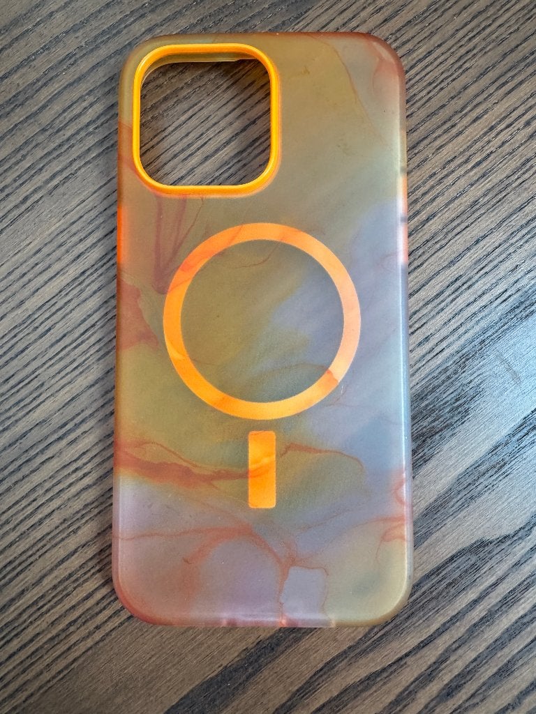 Otterbox hoesje iPhone 14 Pro Max (MagSafe geschikt), IPhone 14 Pro Max, MagSafe, Oranje, Ophalen of Verzenden