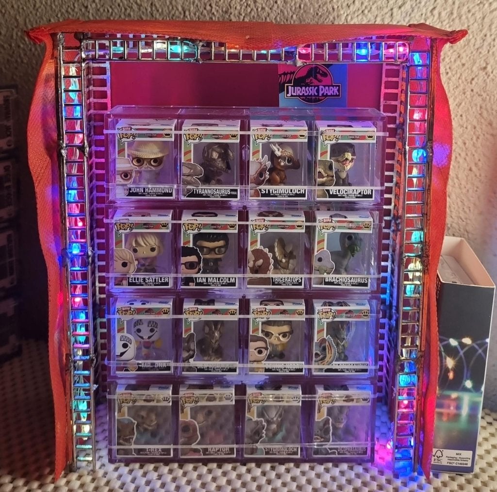 Funko • Bitty Pops - Jurassic Park, Verzamelen, Ophalen of Verzenden, Zo goed als nieuw