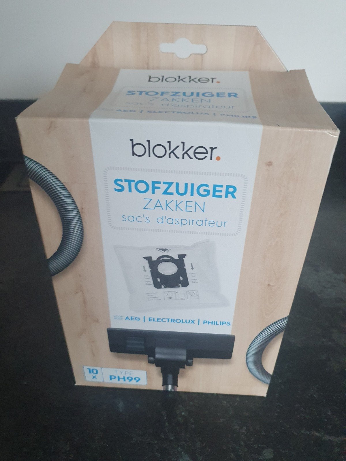 Blokker Stofzuigerzakken PH99 - AEG, Electrolux, Philips, Witgoed en Apparatuur, Stofzuigers, Stofzak, Overige typen, Nieuw, Ophalen of Verzenden