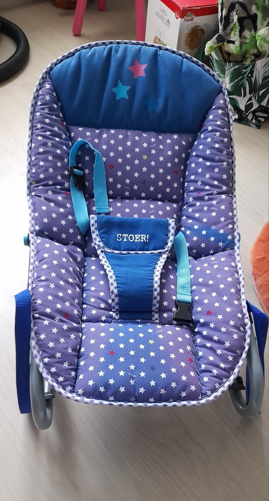 Leuk wipstoeltje van merk Lief, Kinderen en Baby's, Ophalen, Gebruikt, Overige typen, Gordel(s)
