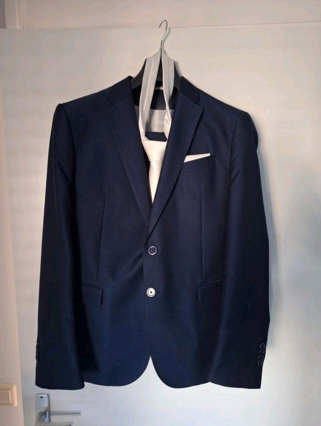 Roka Trouwpak / Maatpak blauw, Maat 52/54 (L), Roka, Blauw, Ophalen of Verzenden