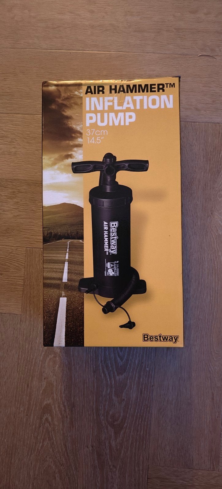 Air hammer inflation pump voor aquabag, Sport en Fitness, Ophalen of Verzenden, Nieuw
