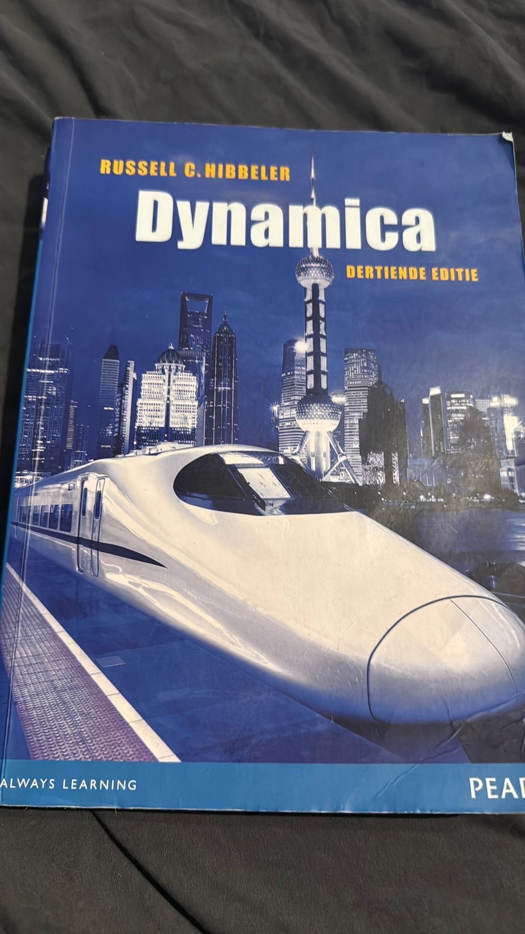 Dynamica, Boeken, Techniek, Ophalen of Verzenden, Zo goed als nieuw