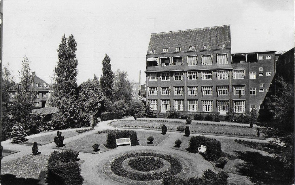 Rotterdam Eudokia Ziekenhuis Oude Ansichtkaart (6201 ), Ophalen of Verzenden, 1980 tot heden, Gelopen, Zuid-Holland
