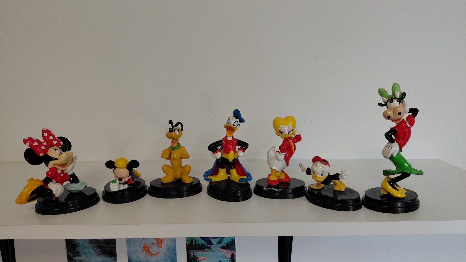 Disney beeld Mickey mouse, Ophalen of Verzenden, Mickey Mouse, Zo goed als nieuw, Beeldje of Figuurtje