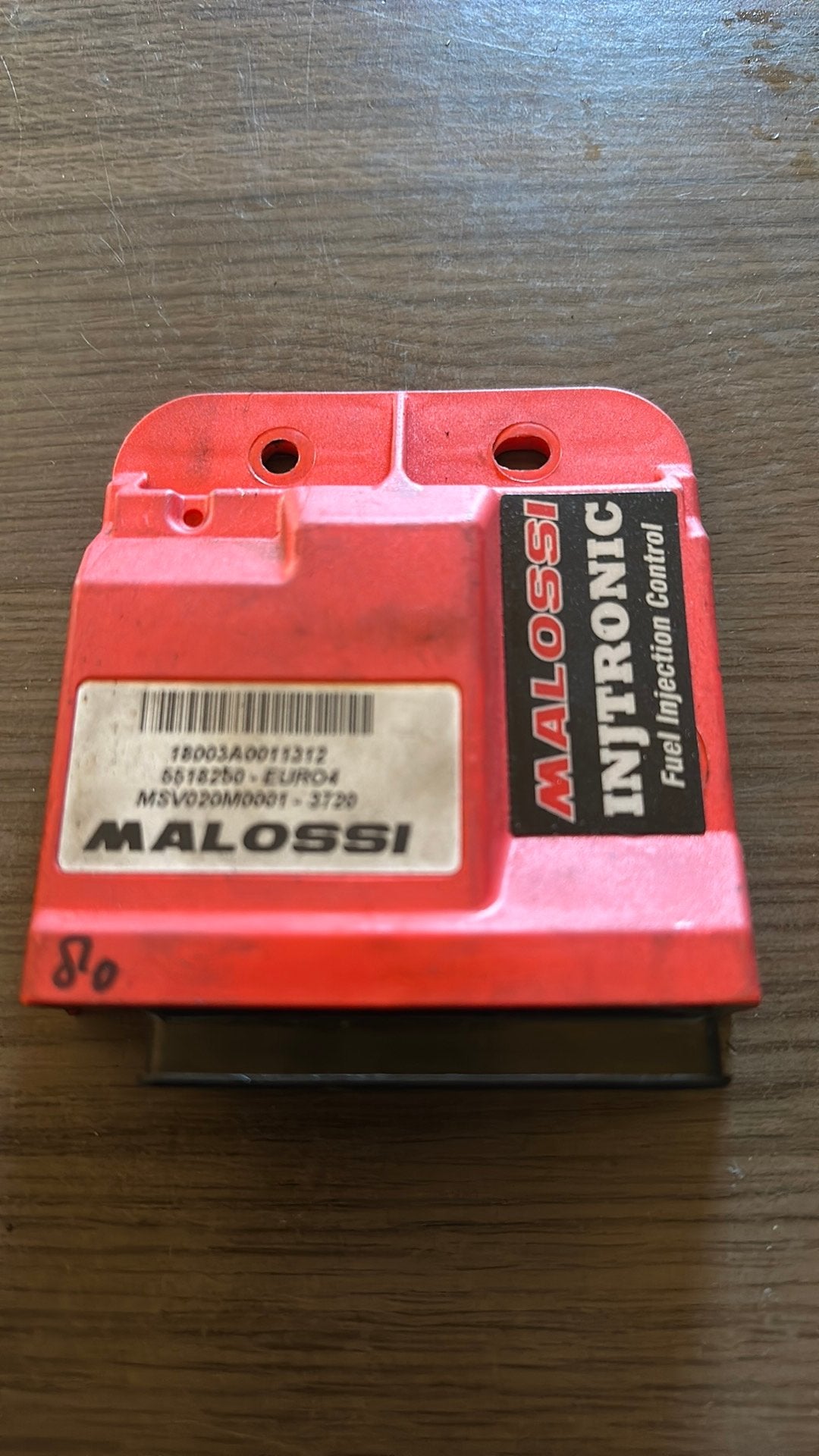 Malossi ECU 80cc iGet Piaggio en Vespa, Verzenden, Zo goed als nieuw, Overige typen
