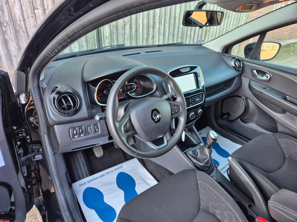 Renault Clio 0.9 TCe Limited Navi, Cruise, NAP, Voorwielaandrijving, 898 cc, 1063 kg, Gebruikt