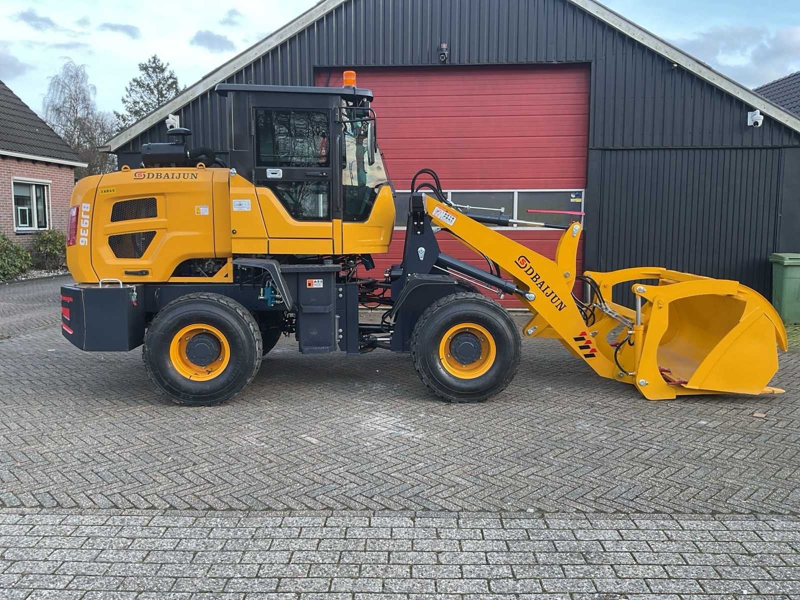 SDBAIJUN BJ936 Shovel / Wiellader, Wiellader of Shovel