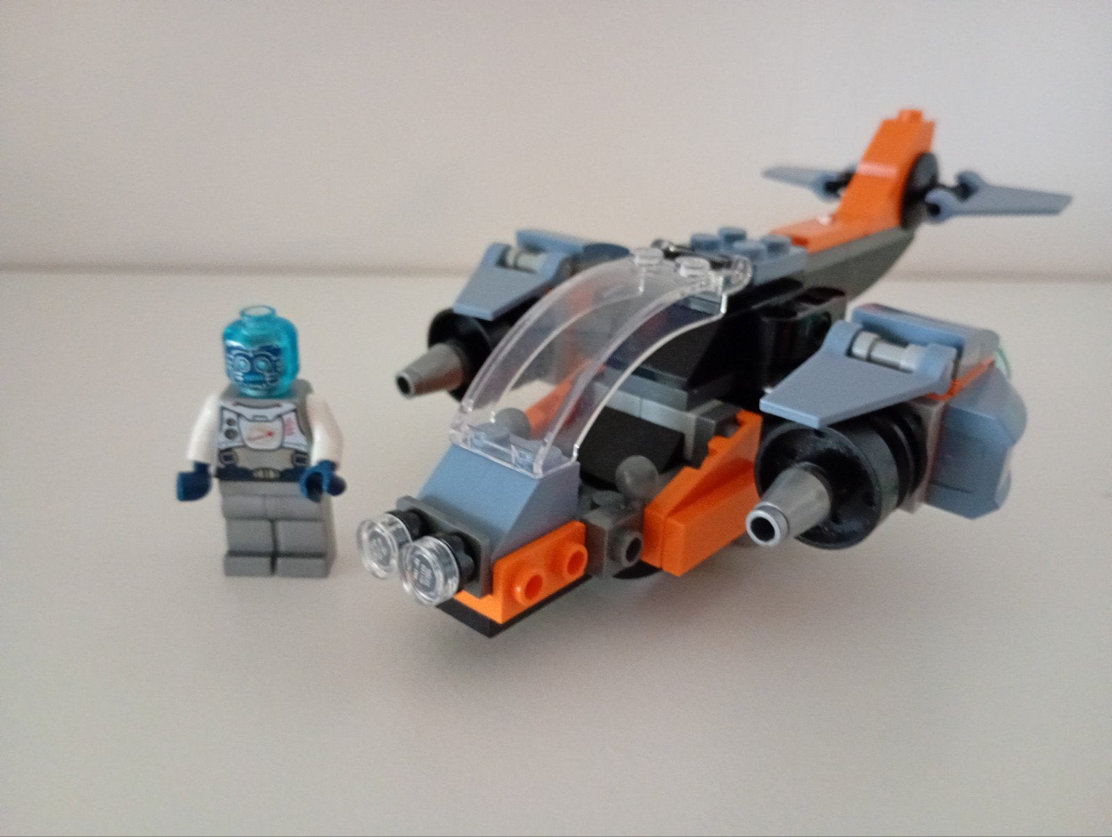 Lego Creator 31111 Cyber drone 3-in-1 set, Gebruikt, Lego, Ophalen of Verzenden, Creator