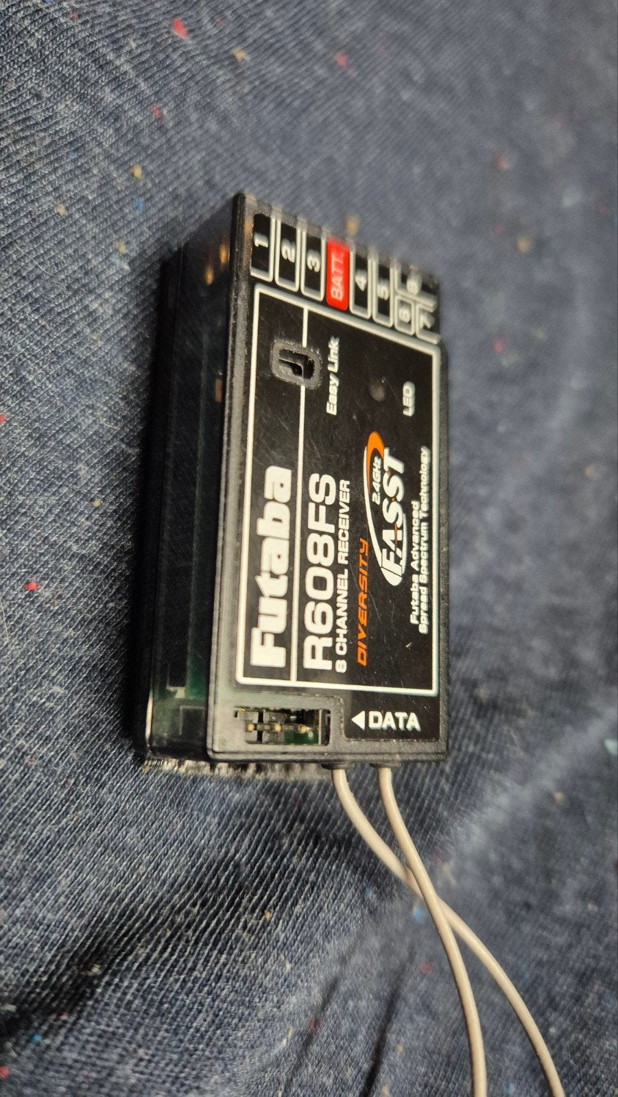 Futaba R608FS, Ophalen, Zo goed als nieuw, Overige typen