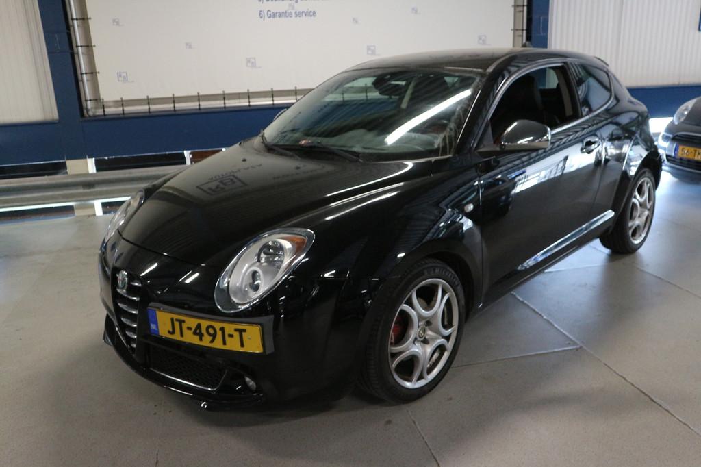 Alfa Romeo MiTo 1.4 T Centenario AUTOMAAT / LEER / FULL SERV, Auto's, Alfa Romeo, Euro 5, 135 pk, 4 cilinders, Bedrijf