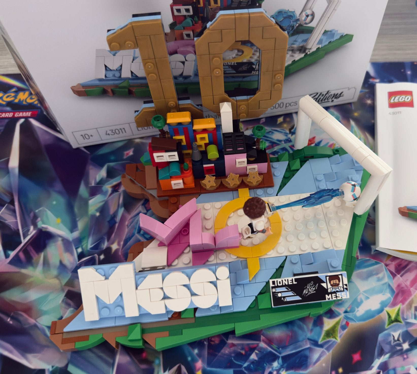 LEGO Editions Lionel Messi voetbalhoogtepunten 43011, Ophalen of Verzenden