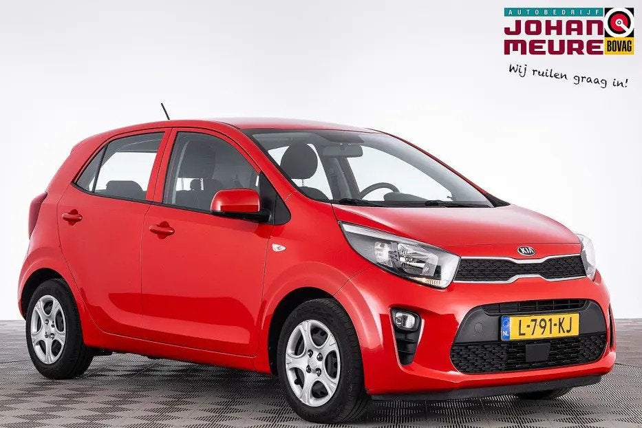 Kia Picanto 1.0 DPi ComfortLine ✅ 1e Eigenaar | € 10.890, Gebruikt, 31 €/maand, 4 stoelen, Origineel Nederlands