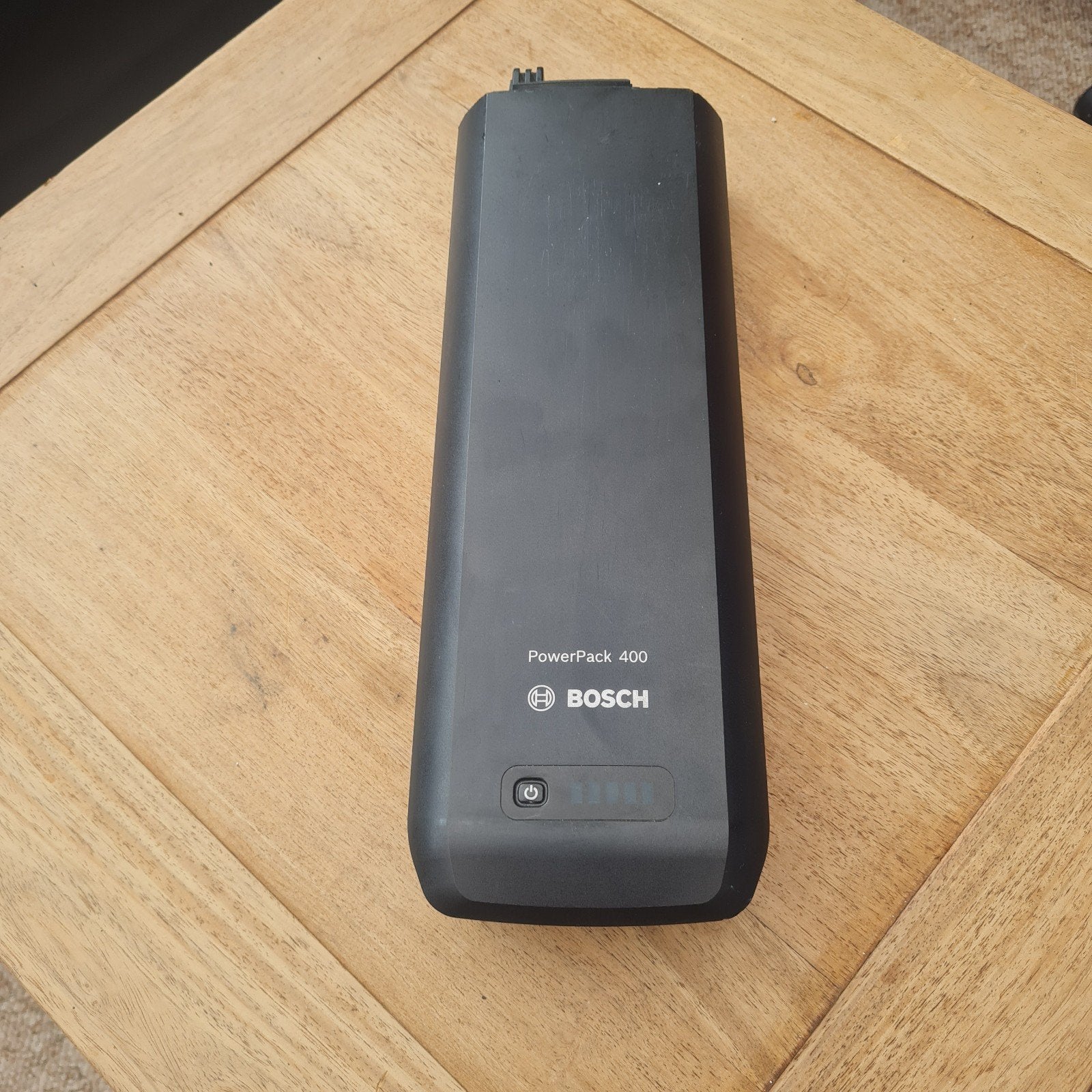 Bosch Powerpack bagagedrager accu 400Wh Smart bj2025, Bosch, Ophalen of Verzenden, Zo goed als nieuw, Nvt