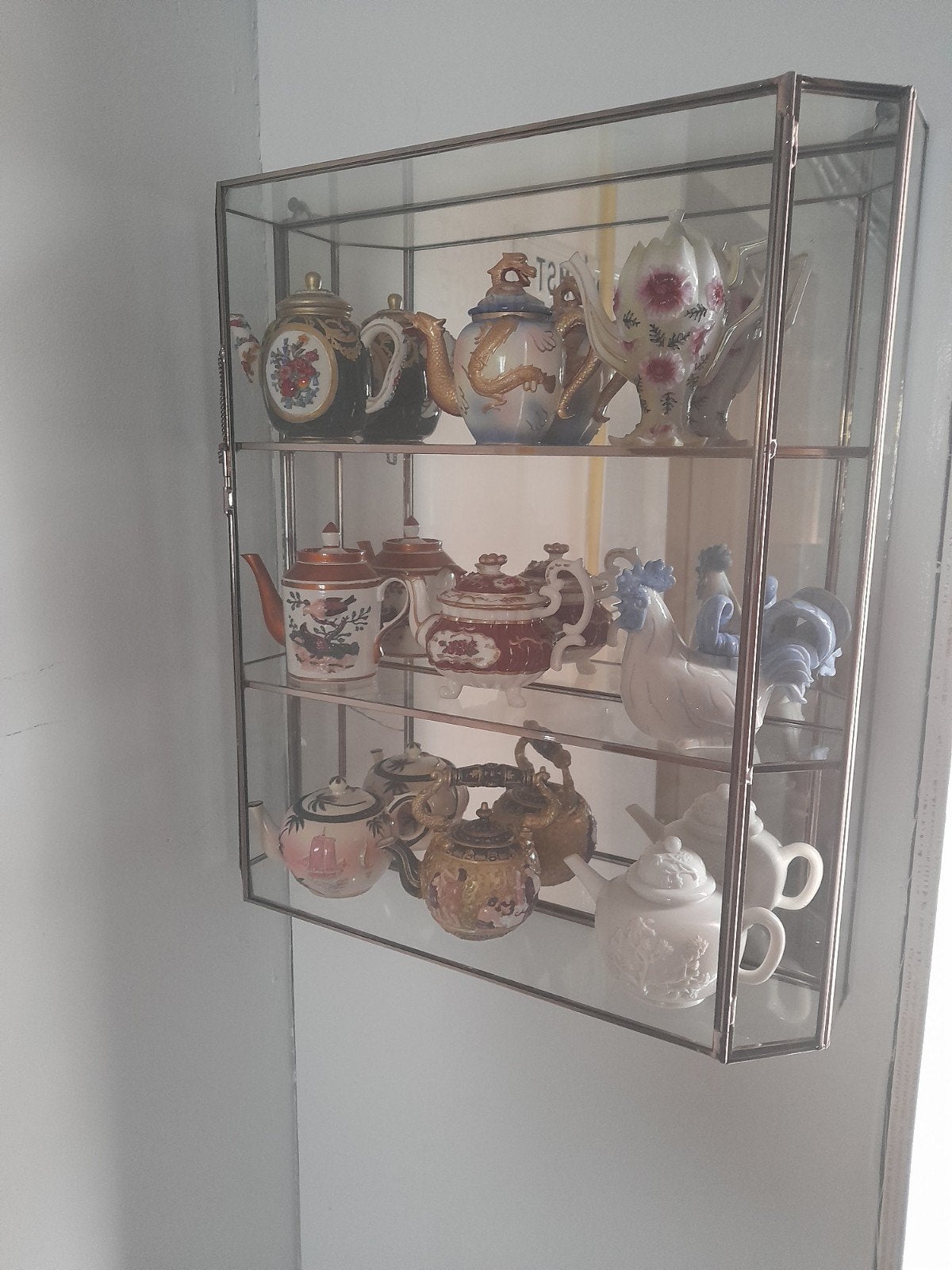 Verzameling van 17 Miniatuur Theepotten (Mayfair Edition), Ophalen of Verzenden