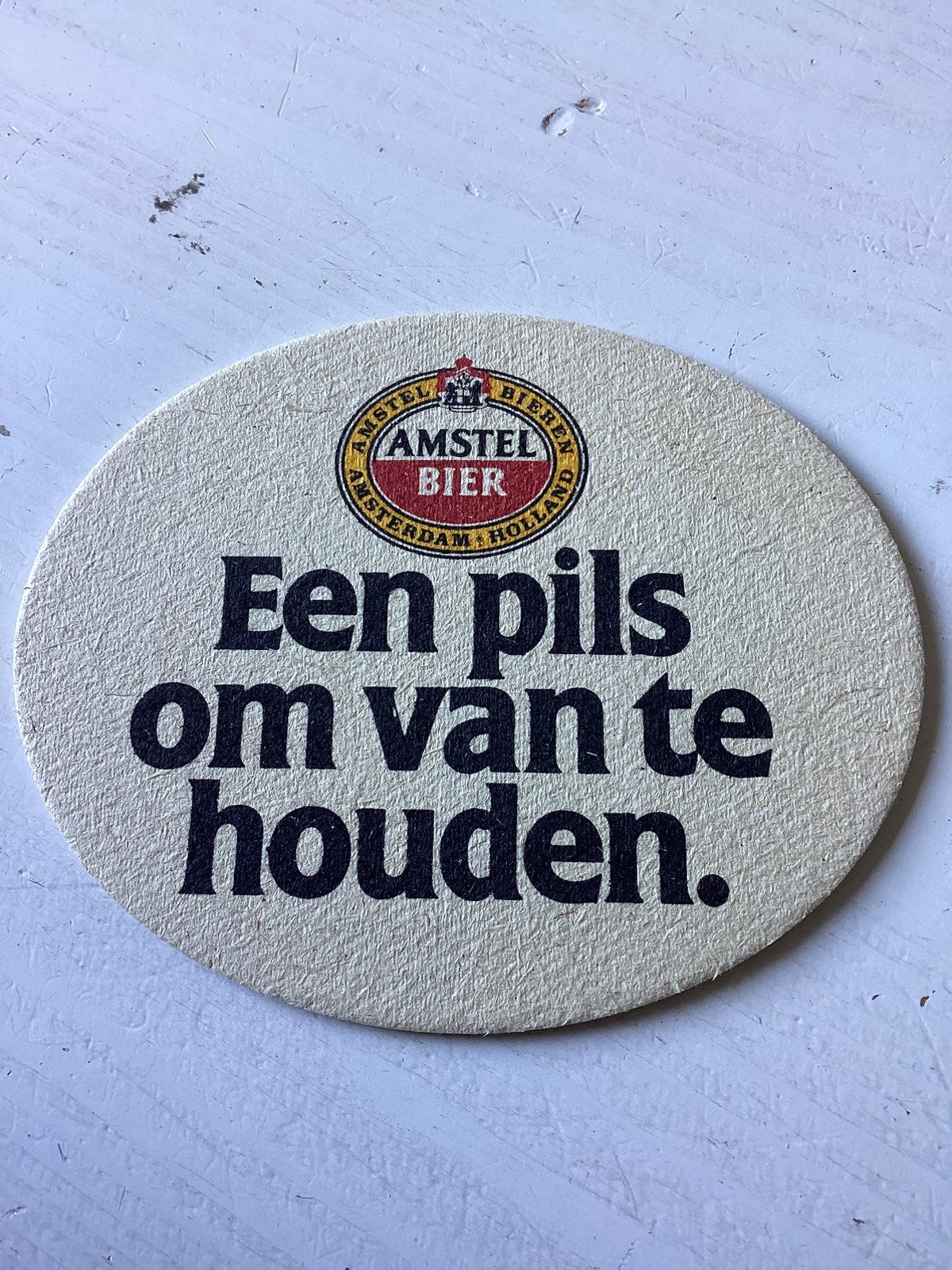 Viltje Amstel Bier/ 22e Amstel Gold Race 1987 (wielrennen), Verzenden, Zo goed als nieuw, Viltje(s), Amstel