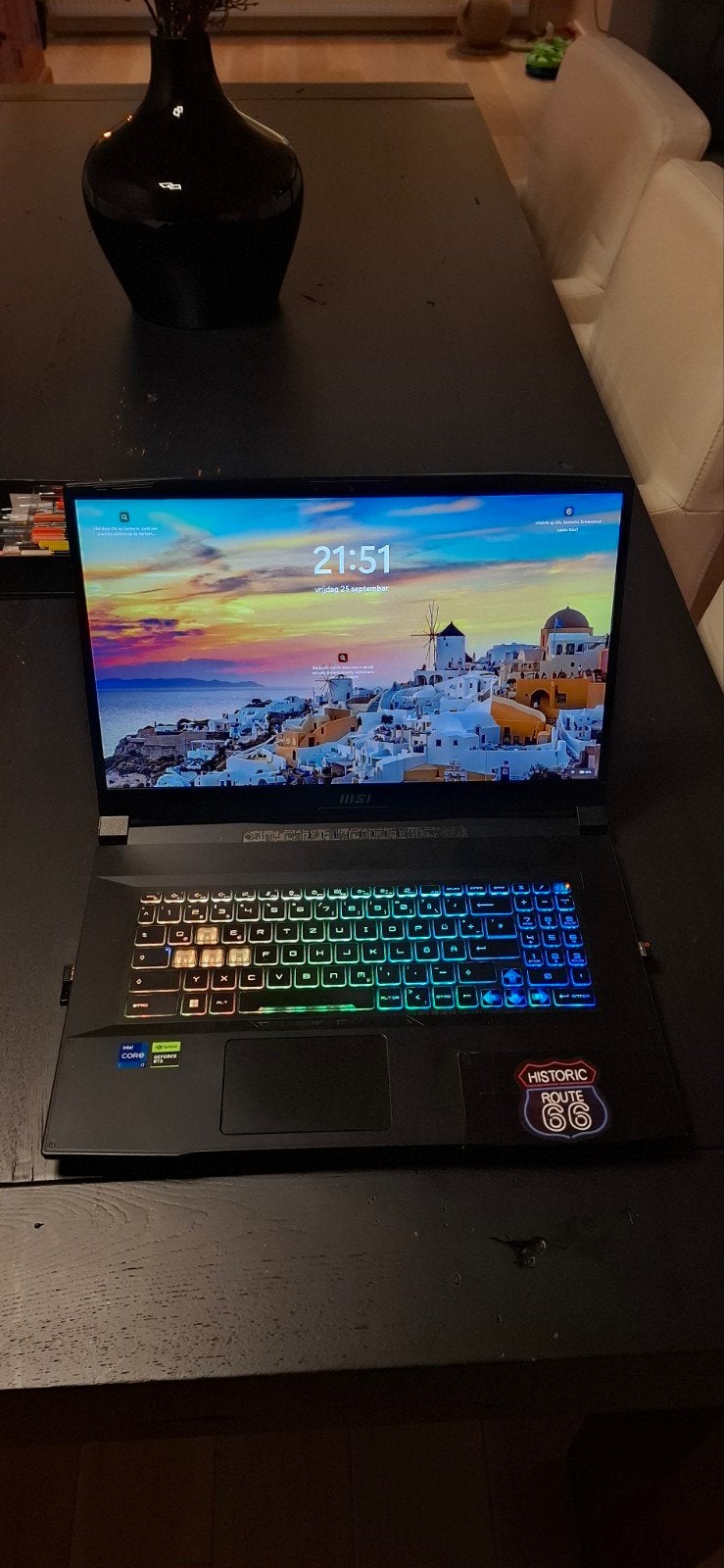 MSI Katana Gaming Laptop - i7, RTX 4070, 32GB RAM, 2TB NVMe, Computers en Software, Ophalen, Gebruikt, 32 GB, 2 TB NVMe