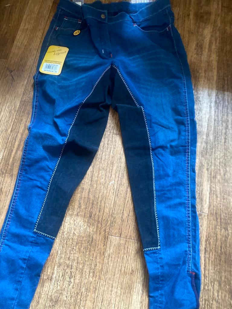 Hkm paardrijbroek maat 46. Nieuw, Ophalen of Verzenden, Nieuw, Dressuur, Onderkleding