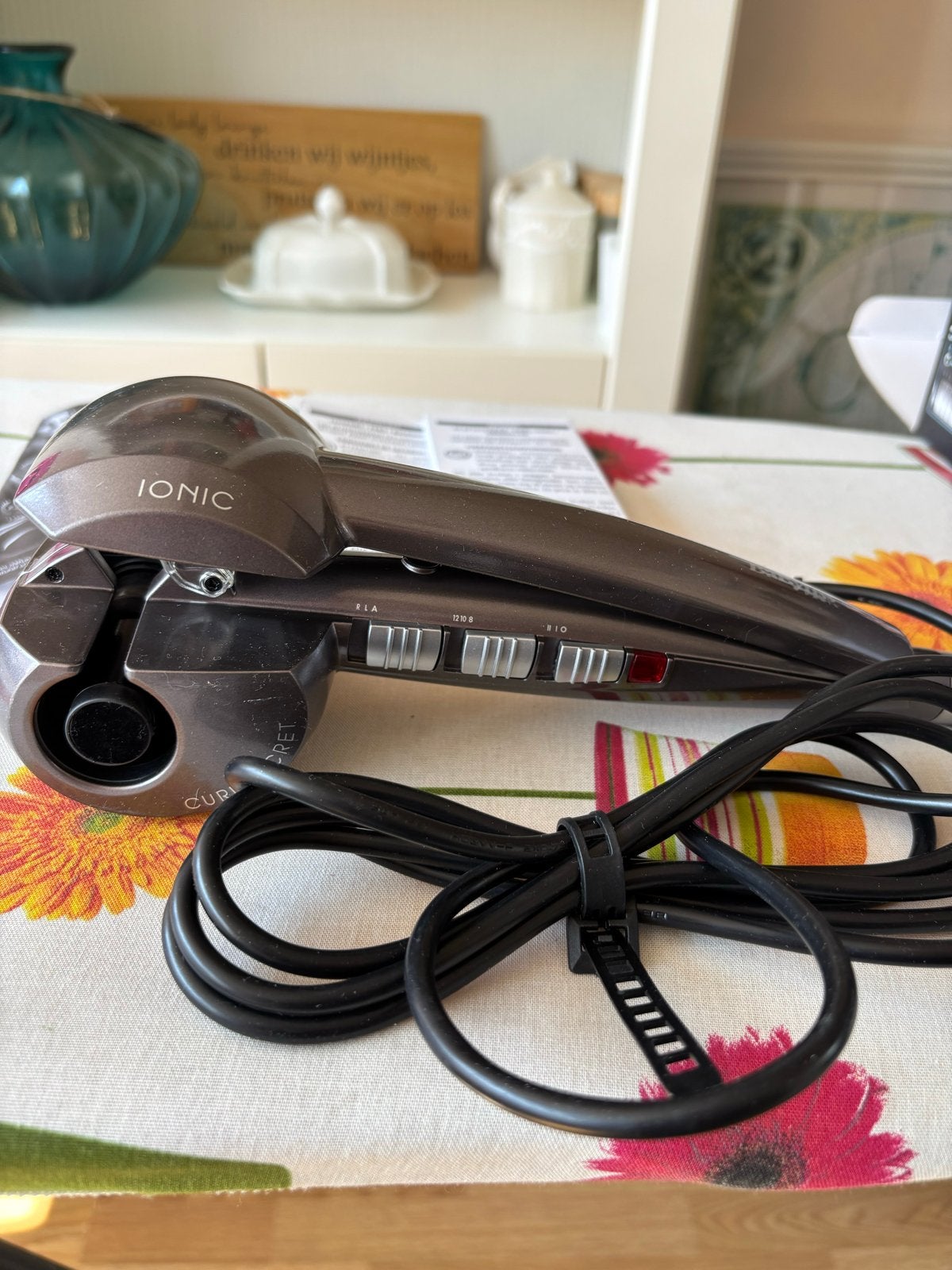 Babyliss Curl Secret Ionic krultang, Ophalen, Zo goed als nieuw, Haarverzorging