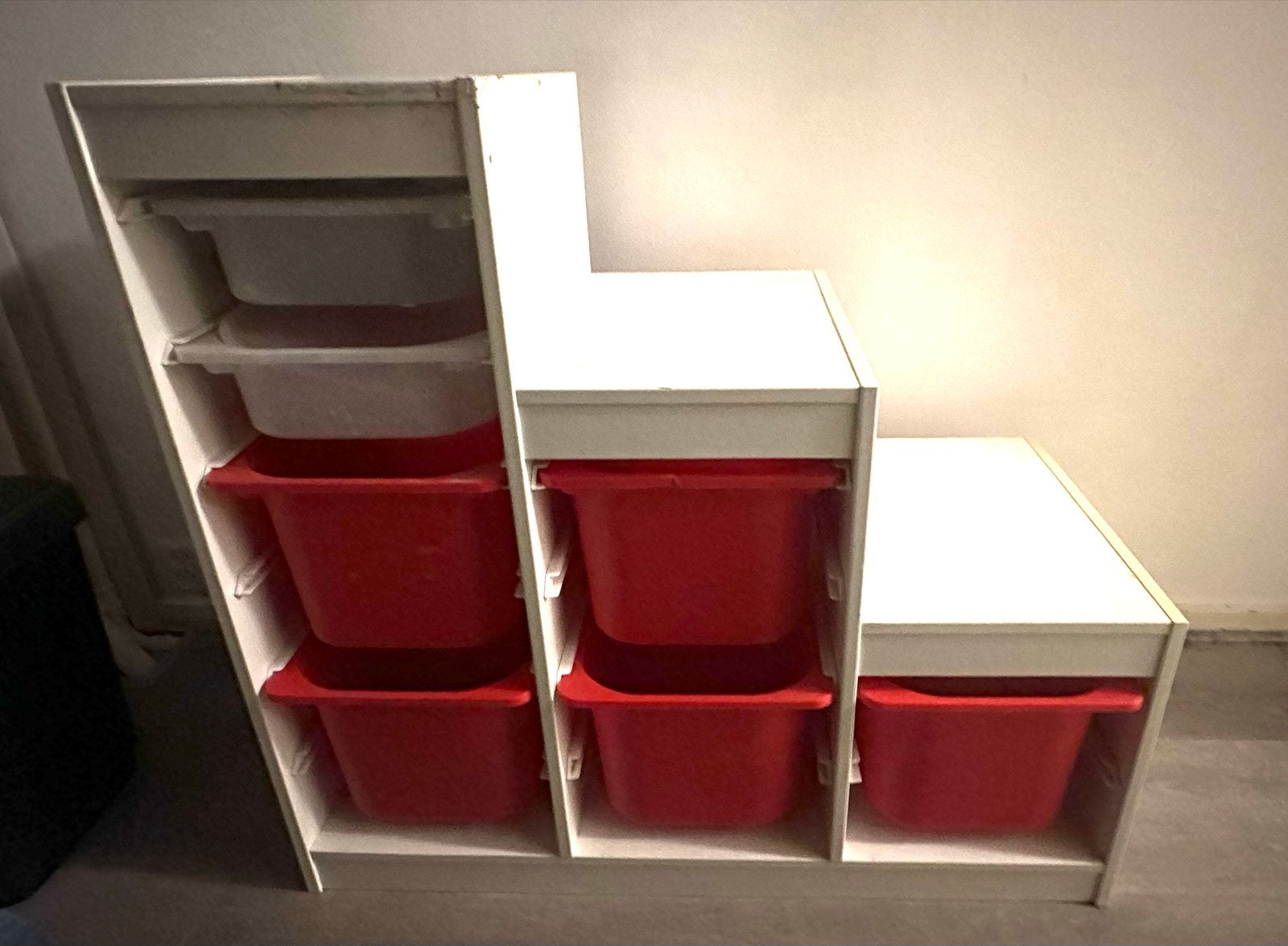 IKEA Trofast ladenkast/trap met 7 bakken (kinderkamer), Ophalen, Gebruikt, Kast