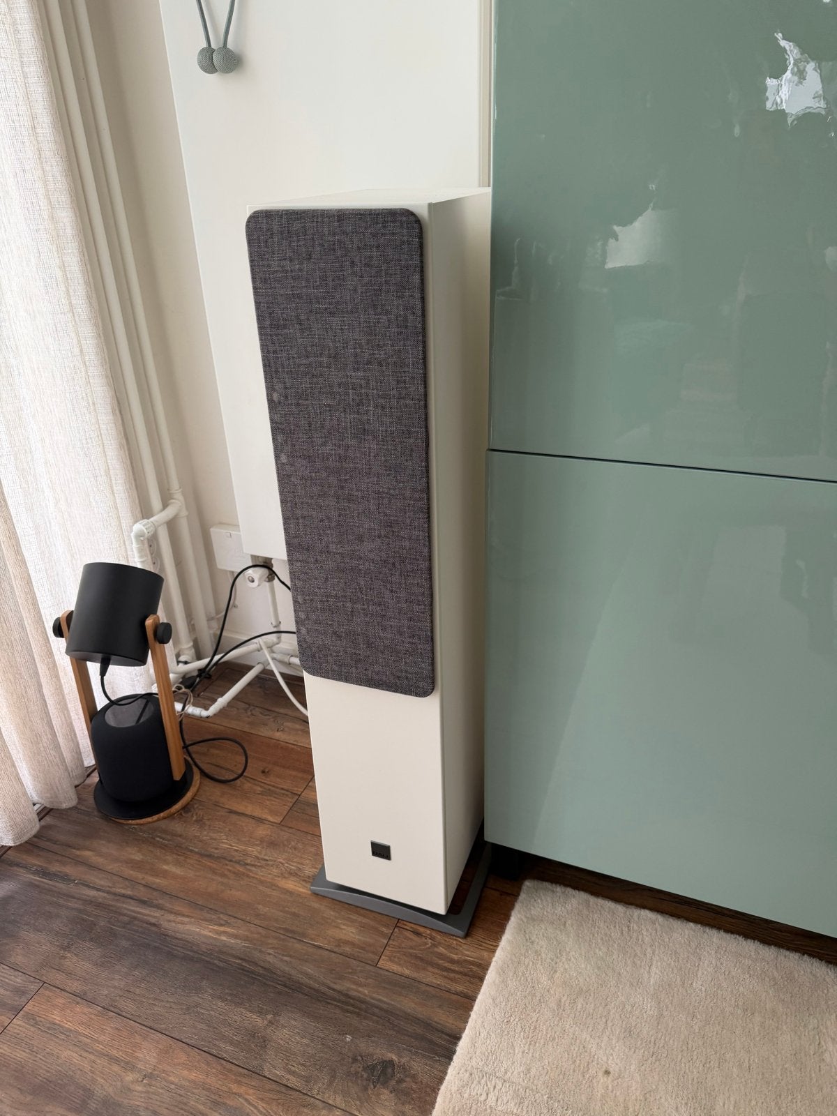 Dali Oberon 7 Vloerstaande Luidsprekers, Audio, Tv en Foto, Luidsprekers, Zo goed als nieuw, Front, Rear of Stereo speakers, 120 watt of meer