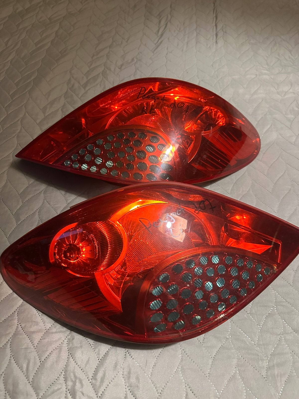 Achterlicht geschikt voor PEUGEOT 207, Auto-onderdelen, Ophalen of Verzenden, Gebruikt, Peugeot