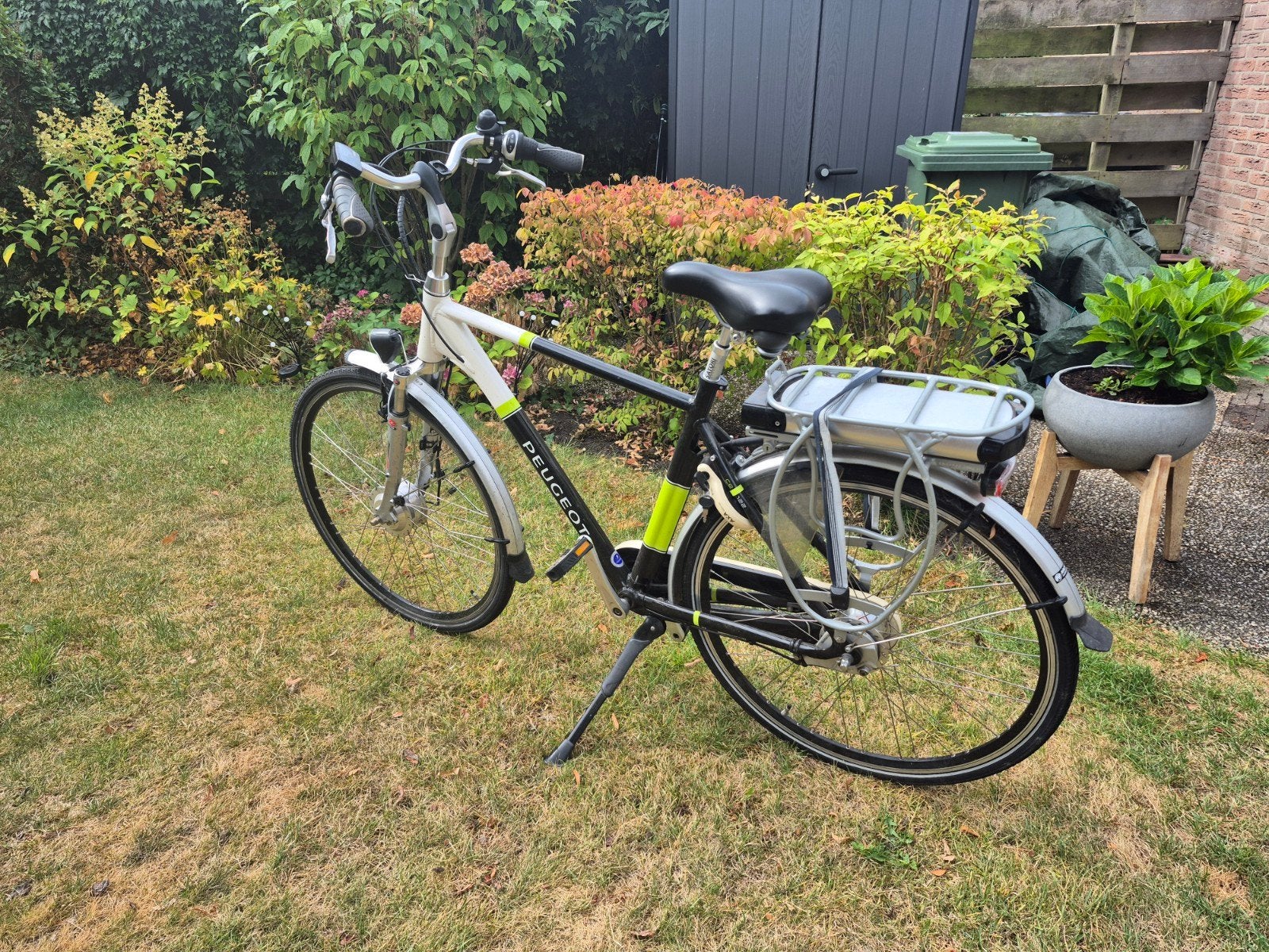 elektrische heren fiets, Ophalen, Gebruikt, Overige merken, Versnellingen