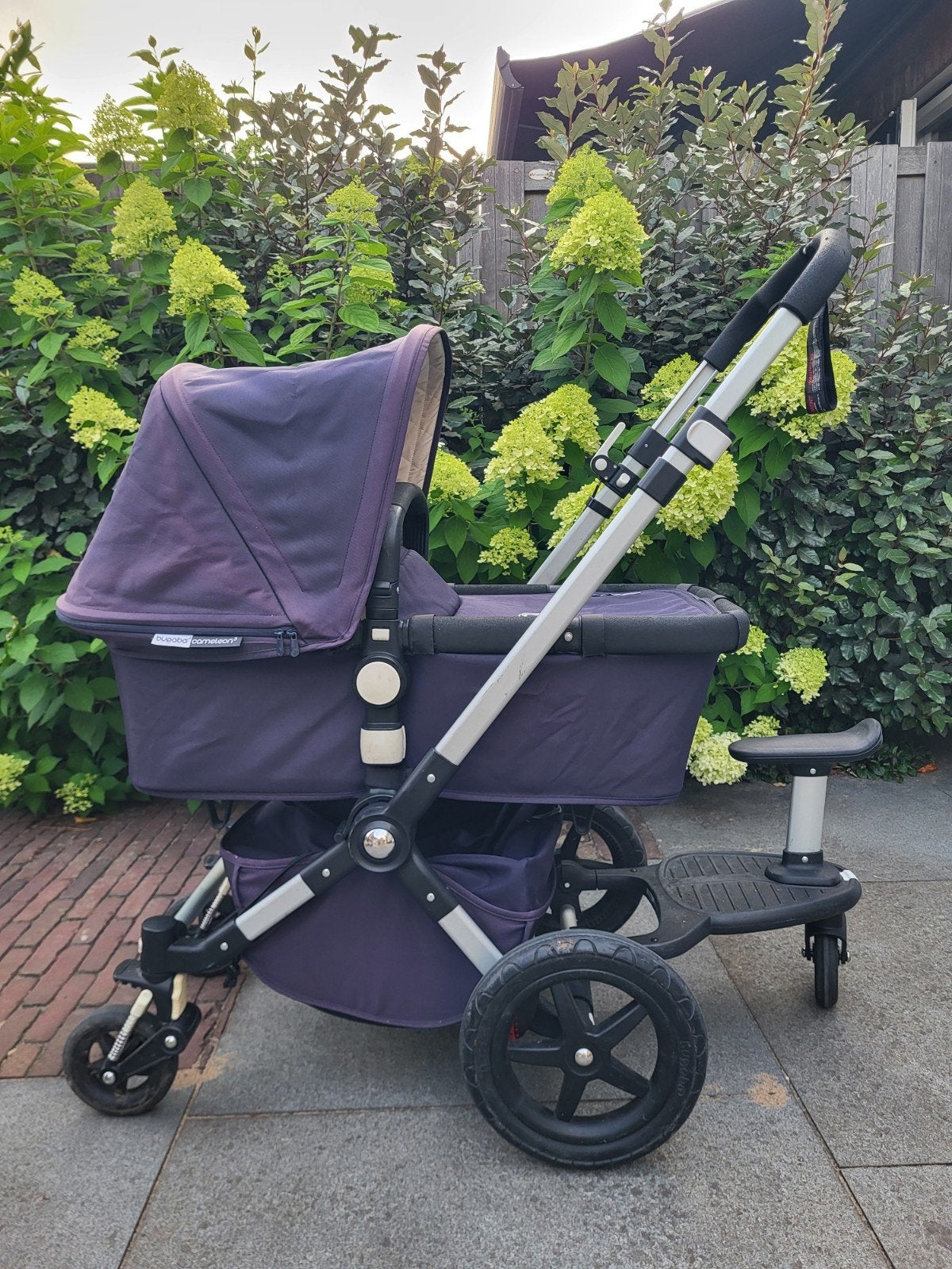 Bugaboo Cameleon 3, Kinderen en Baby's, Kinderwagens en Combinaties, Gebruikt, Combiwagen, Bugaboo, Met reiswieg, Verstelbare duwstang