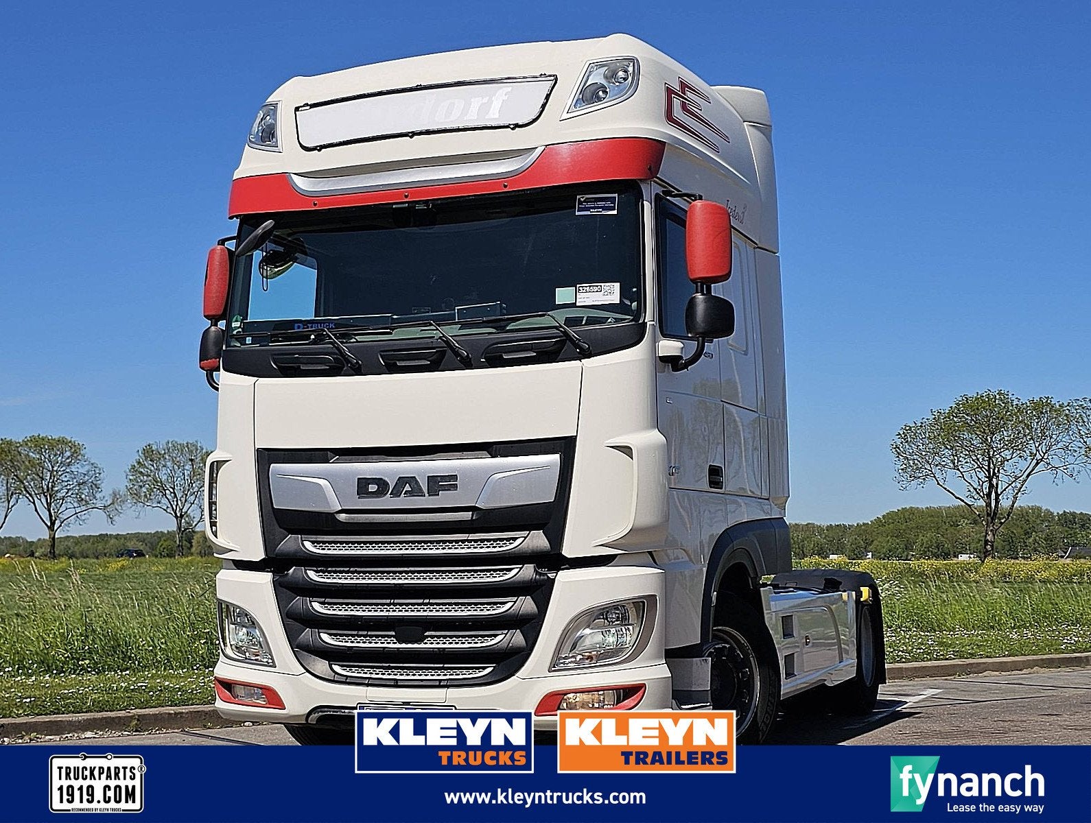 DAF XF 480, Auto's, Vrachtwagens, Bedrijf, Te koop, ABS, Airconditioning, Bluetooth, Centrale vergrendeling, Cruise Control, Elektrische buitenspiegels