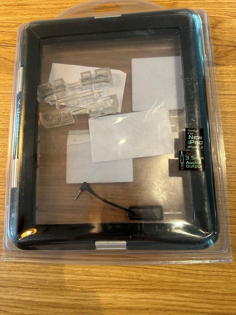 Armor-X waterdichte case iPad 2/3/4 - Nieuw in verpakking, 10 inch, Overige modellen, Wit, Nieuw