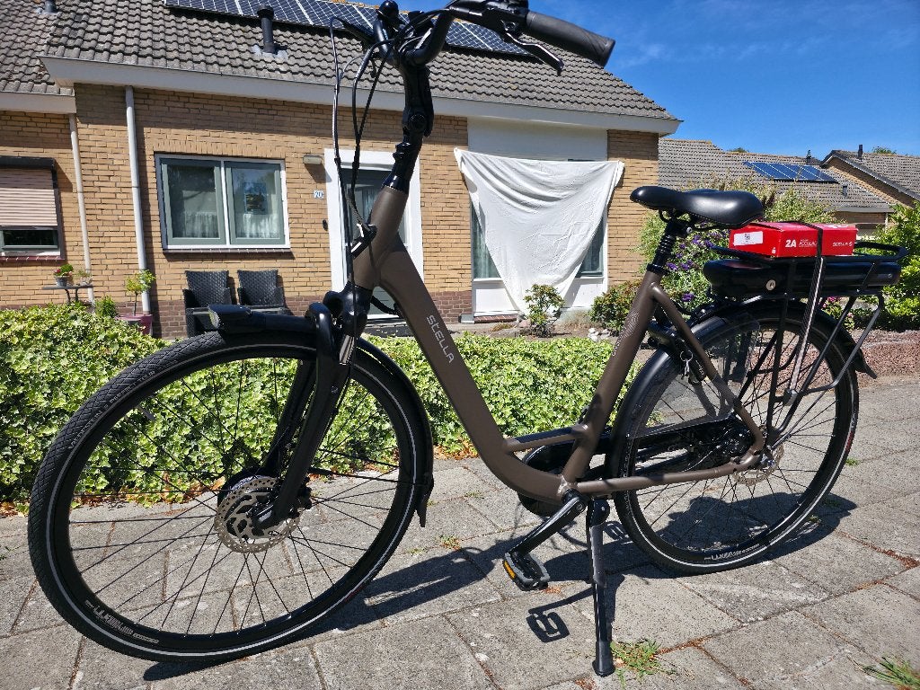 Stella livorno nieuwe elektrische fiets, 53 tot 56 cm, Nieuw, Schijfrem, Ophalen