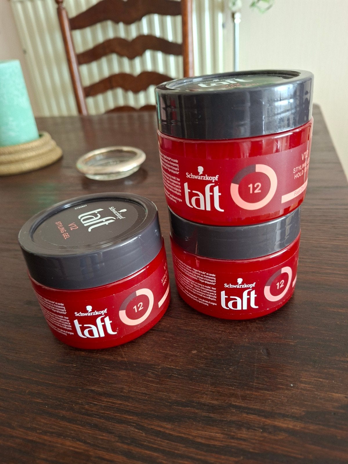 3 st styling gel nr12, Ophalen, Overige kleuren, Nieuw, Handen en Nagels