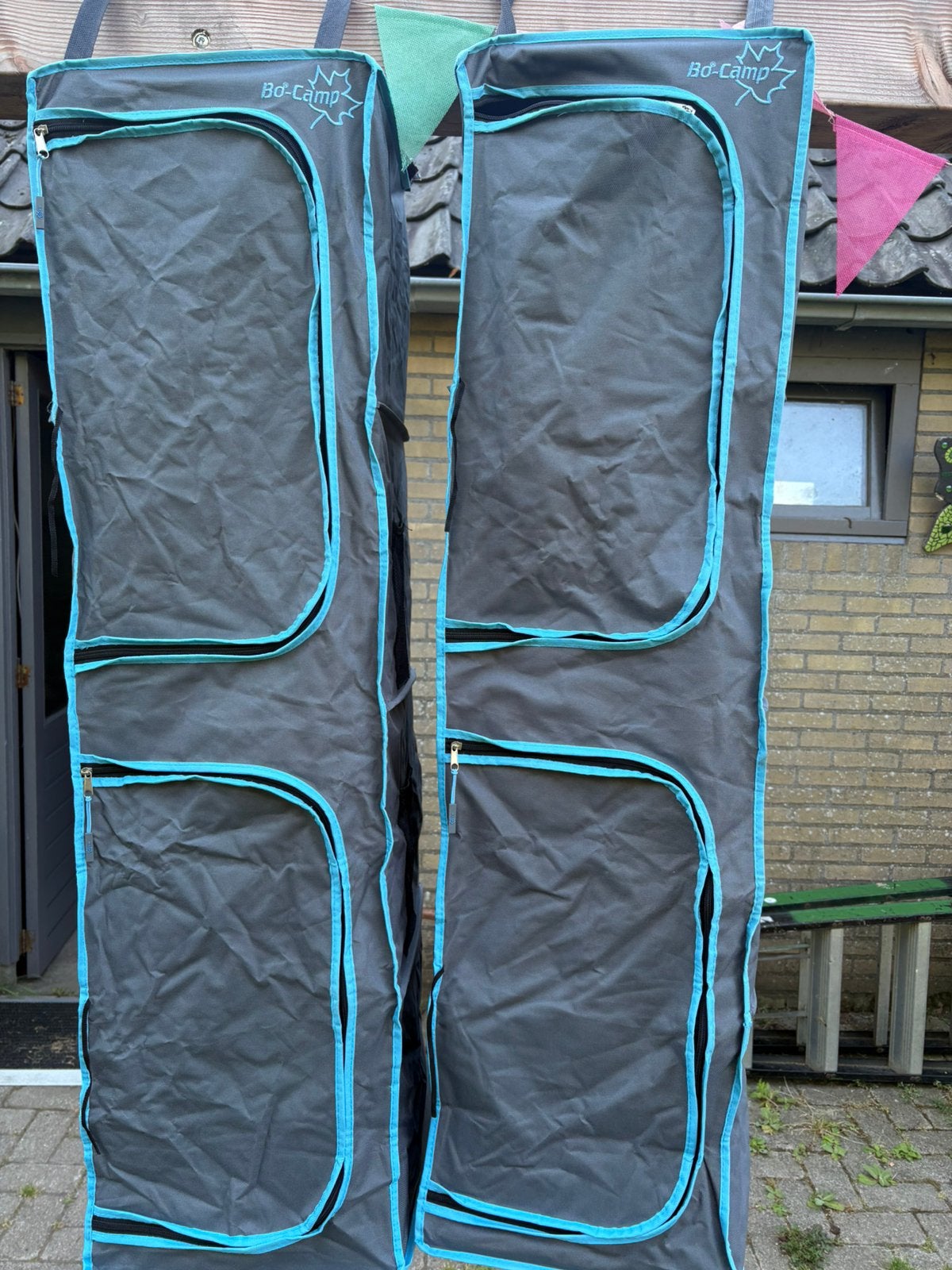 Bo-Camp Tentorganizer met vier vakken, Ophalen, Gebruikt, Campingkast