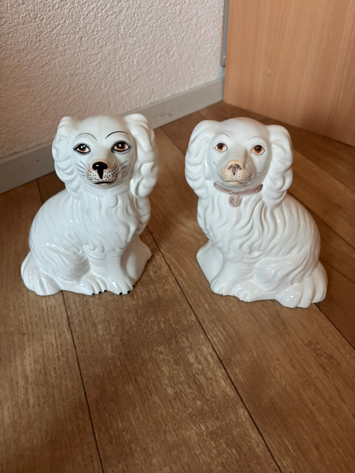 Honden beeldjes Hondjes, Verzamelen, Ophalen of Verzenden, Gebruikt, Dier