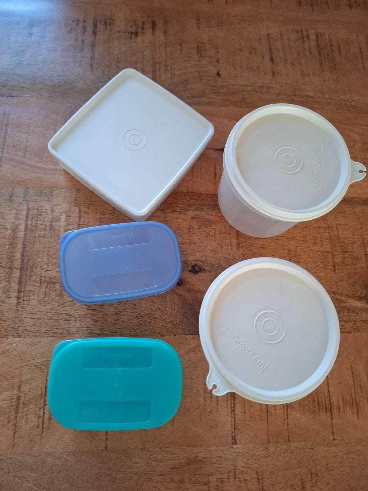 tupperware bakjes, Ophalen of Verzenden, Zo goed als nieuw, Bak of Kom