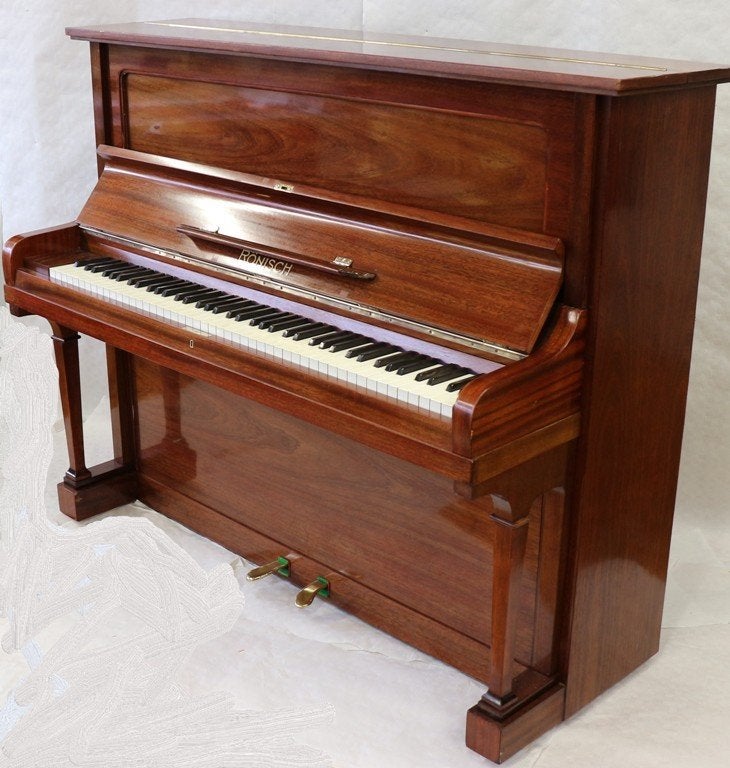 Rönisch piano's - Oud en Nieuw!, Verzenden, Nieuw, Bruin, Piano