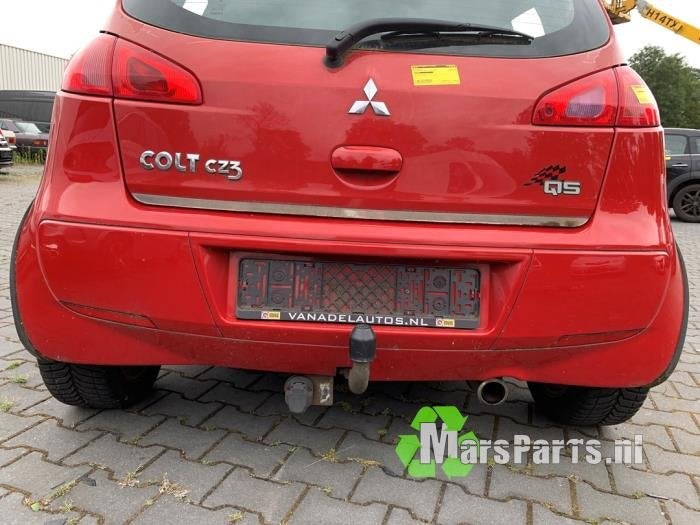 Achterbumper van een Mitsubishi Colt, Gebruikt, -, -, Ophalen of Verzenden