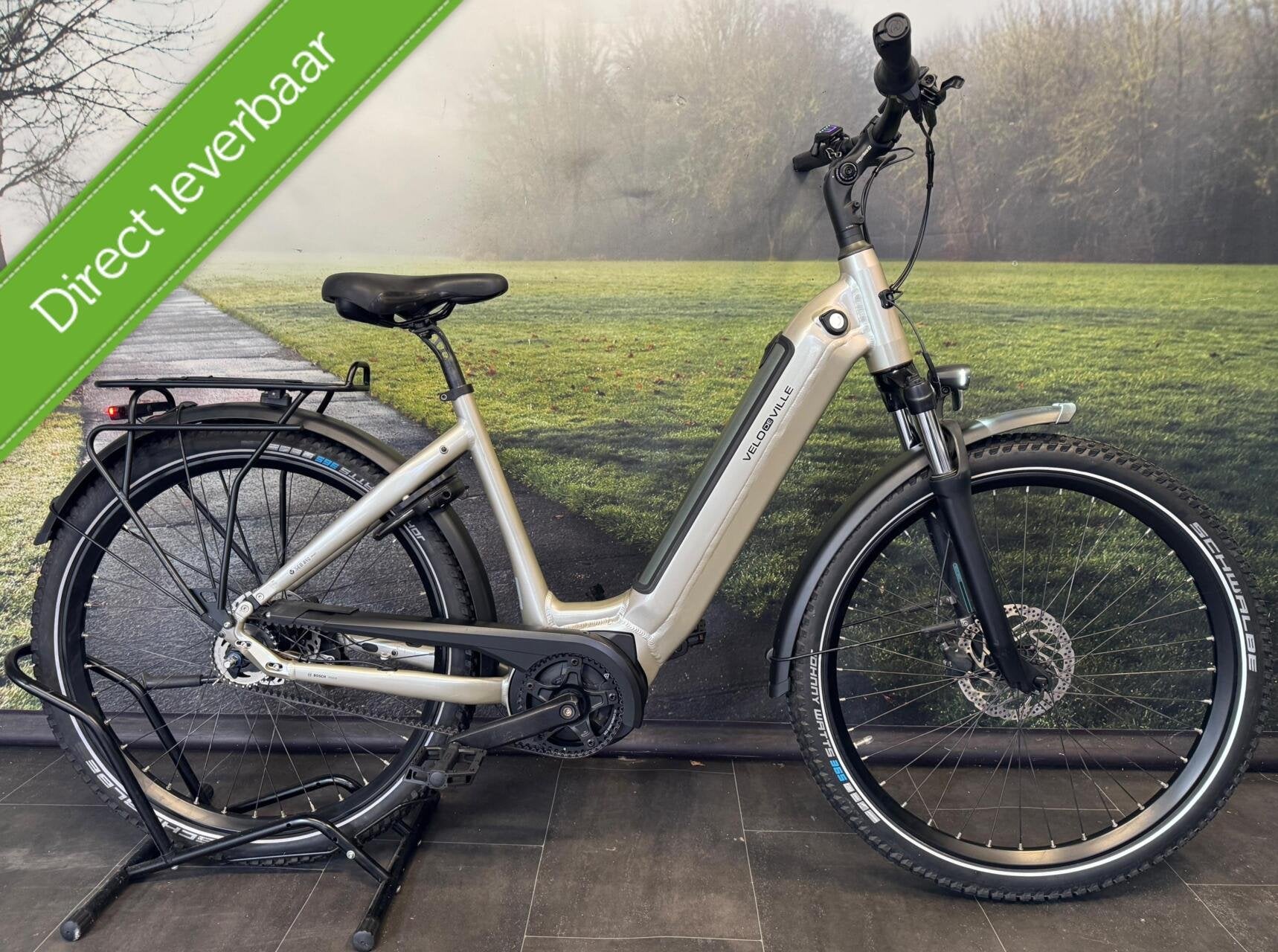 Velo de Ville SEB 890 E-Bike - Enviolo met Riem-aandrijving