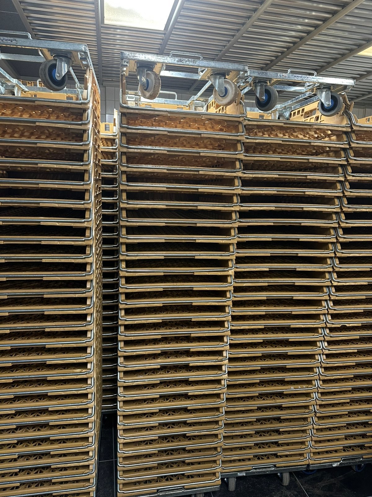 Broodkratten / brobankratten 300st, Doe-het-zelf en Verbouw, Ophalen, Gebruikt, 100 cm of meer, 60 cm of meer