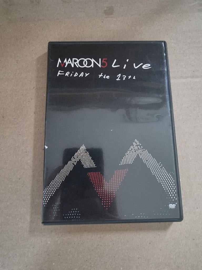 Maroon 5 Live: Friday the 13th DVD, Alle leeftijden, Ophalen of Verzenden, Gebruikt, Muziek en Concerten