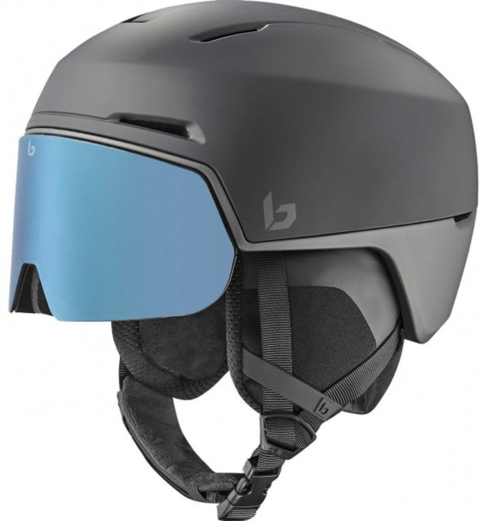 L-XL Bollé X-Fusion Pure Mineral Black vizierhelm S2 lens, Overige merken, 34 Rue de la Soie, 69100 Villeurbanne (Lyon) Frankreich