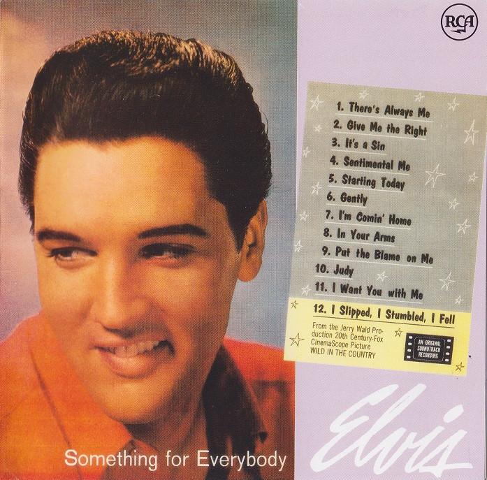 SALE--CD ELVIS PRESLEY-Something For Everybody, Verzenden, Zo goed als nieuw, Poprock