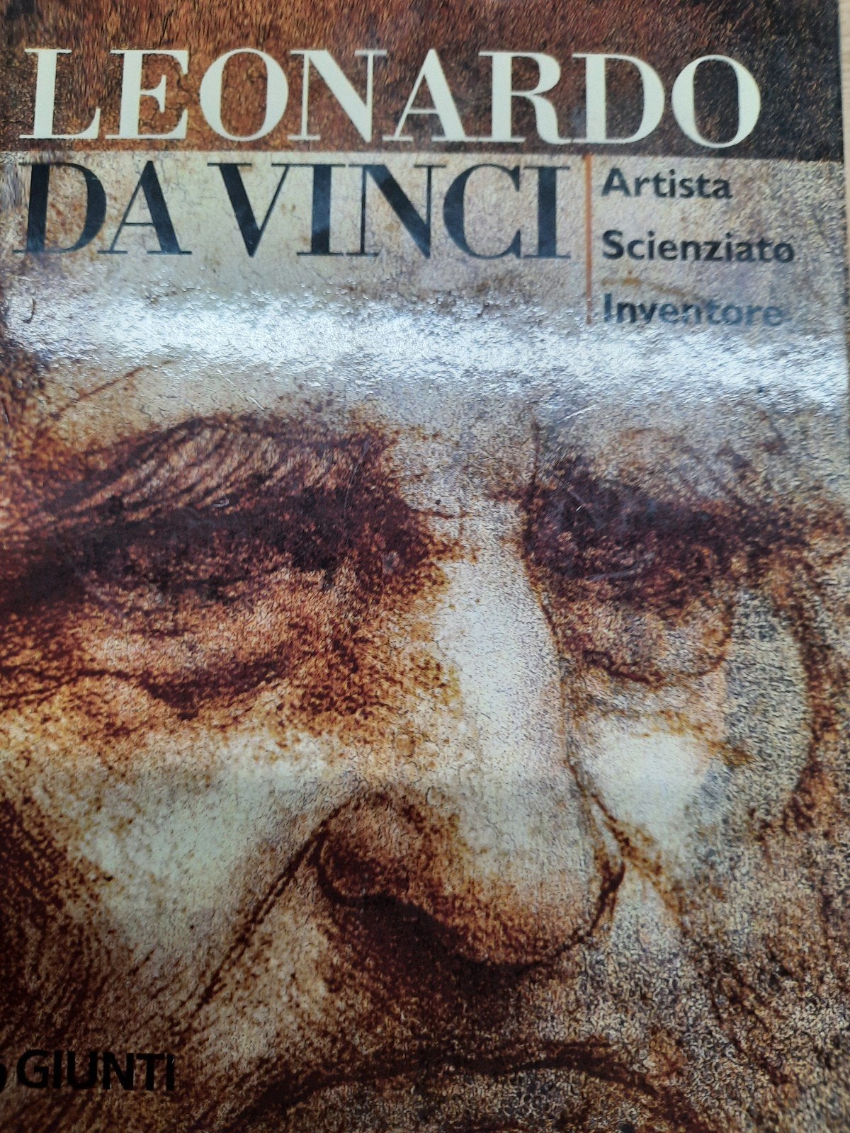 Leonardo da Vinci: Artista, Scienziato, Inventore (Giunti), Boeken, Ophalen of Verzenden, Gelezen, Schilder- en Tekenkunst, Leonardo da Vinci