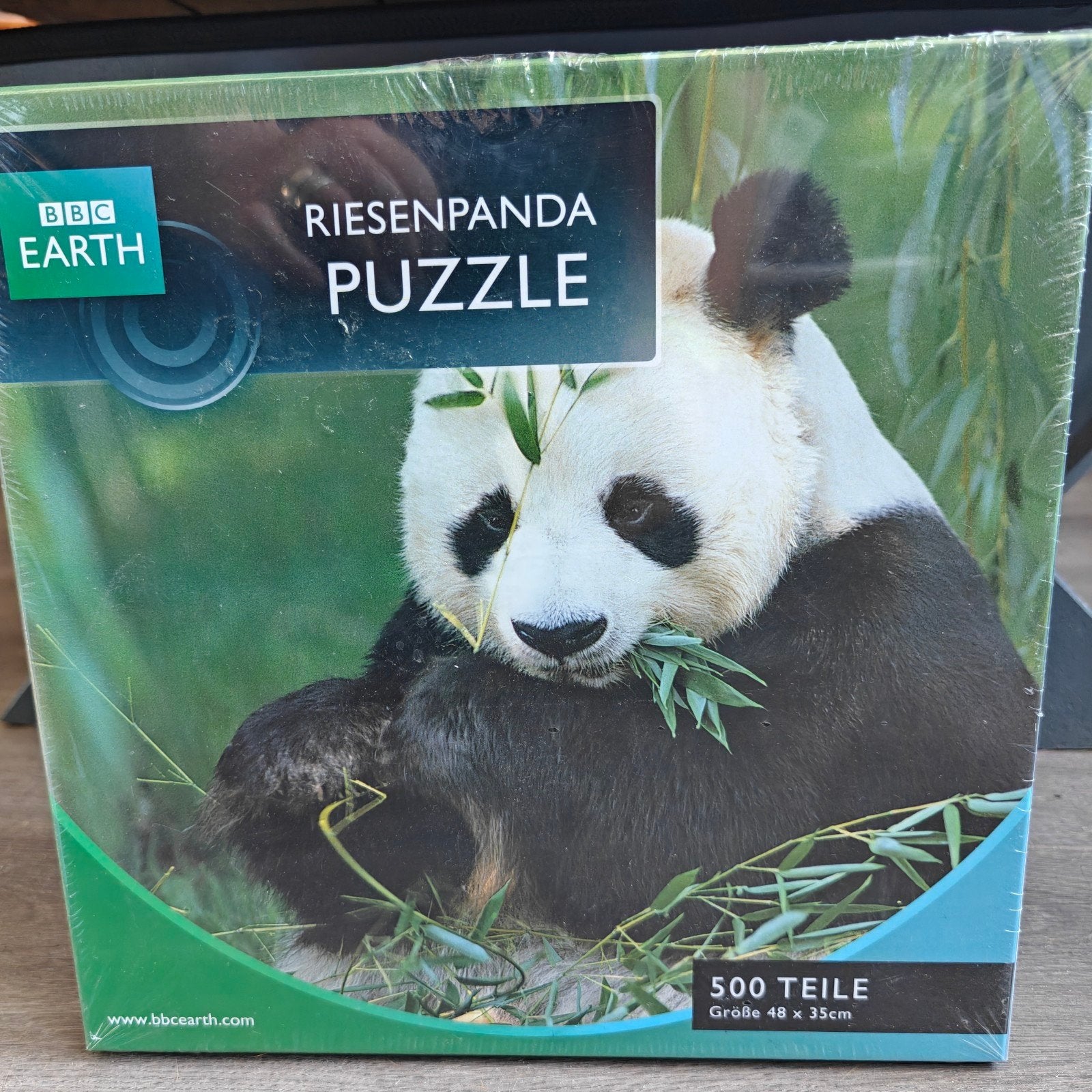 BBC Earth Reuzenpanda Legpuzzel 500 stukjes, Hobby en Vrije tijd, Denksport en Puzzels, Ophalen of Verzenden, 500 t/m 1500 stukjes