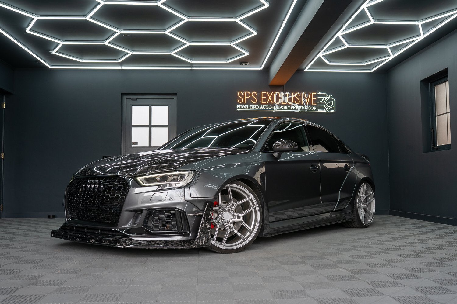 Audi A3 Limousine 2.5 TFSI RS 3 quattro Widebody / TTE700 /, Auto's, Audi, Automaat, 1490 kg, Gebruikt, RS3