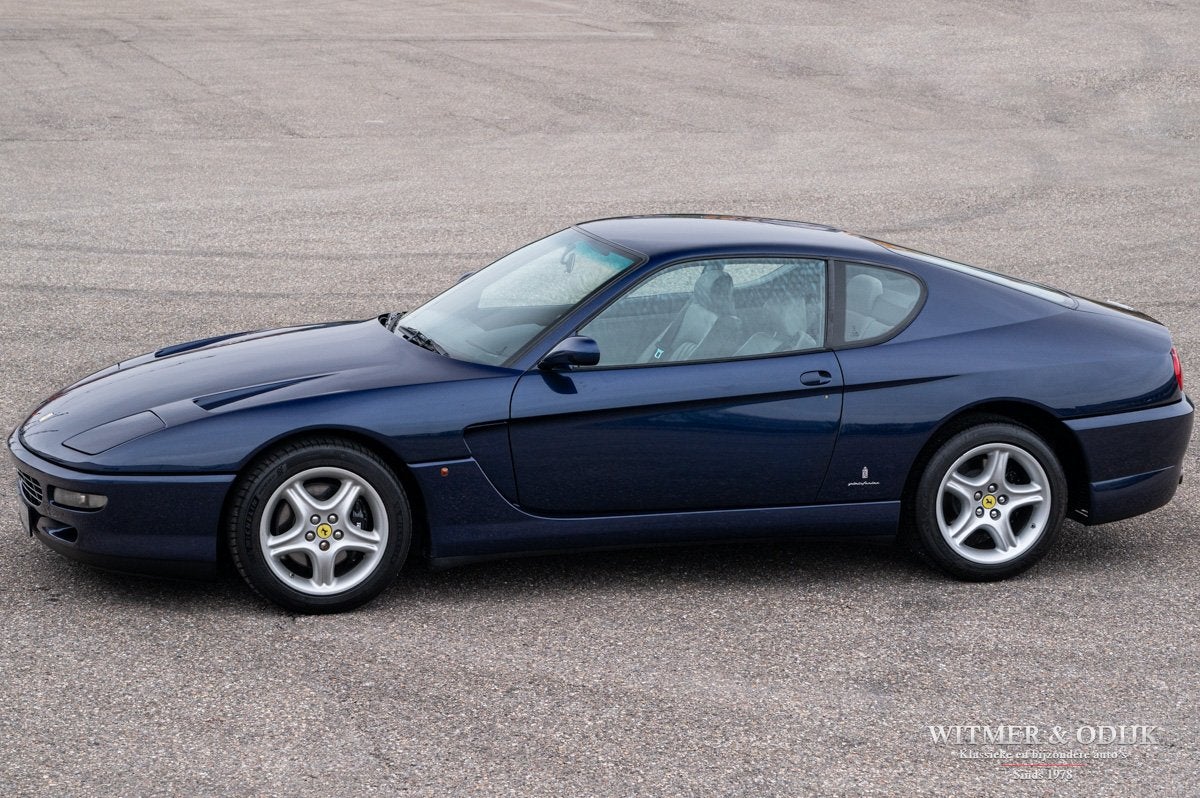Ferrari 456 GT Manuale (bj 1996), Auto's, Ferrari, Gebruikt, 12 cilinders, Leder, Bedrijf
