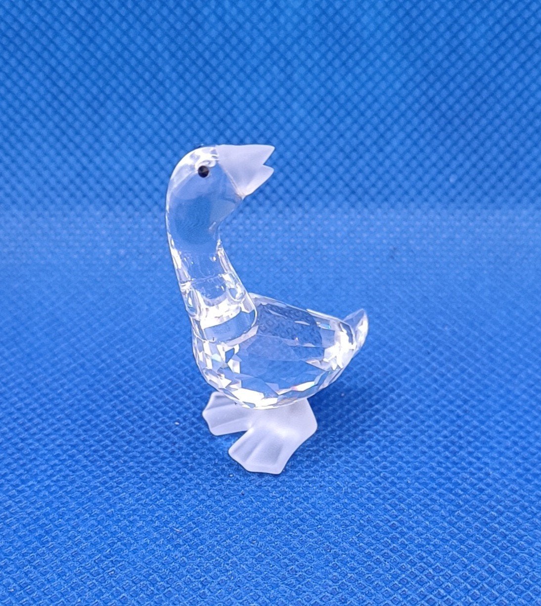 Swarovski gans, ., Ophalen of Verzenden, Zo goed als nieuw, Figuurtje