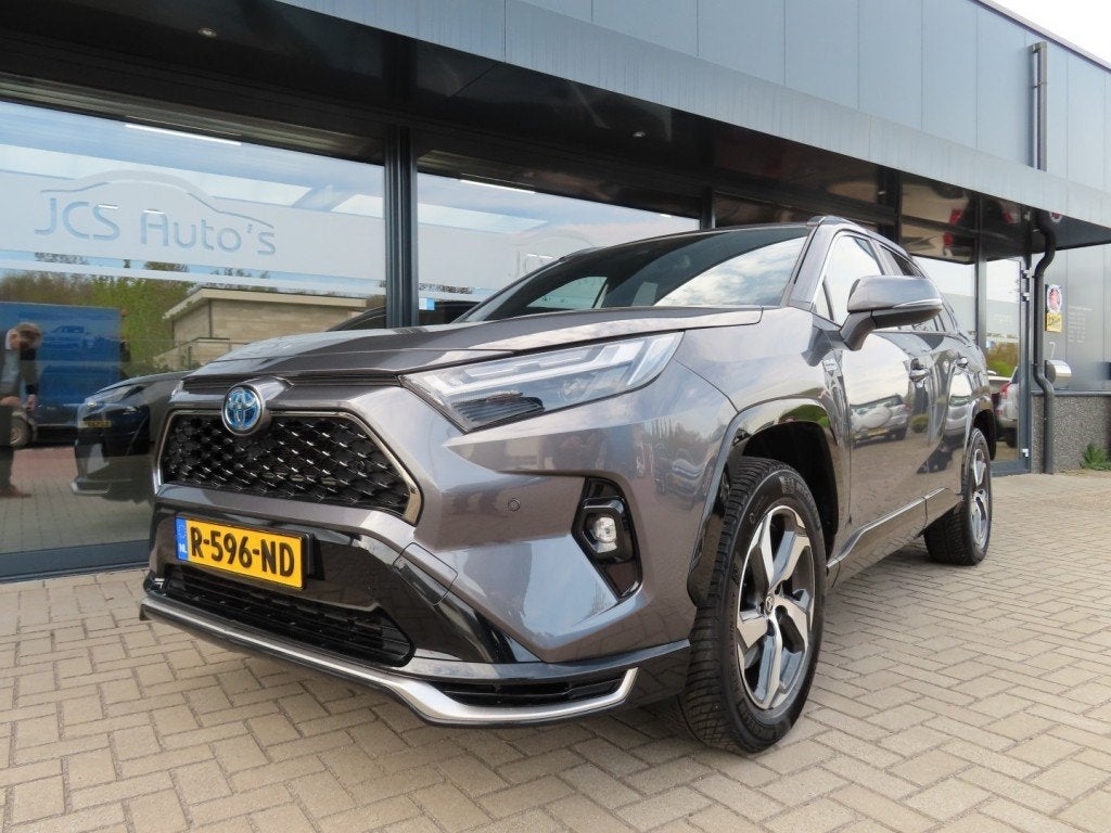Toyota RAV4 2.5 Plug-in Hybrid Buss Ecc Acc Led Trekhaak 202, Auto's, Toyota, Automaat, Gebruikt, 2487 cc, 120 €/maand